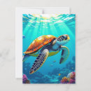 Recherche de tortue de mer cartes postales Contenu générationnel
