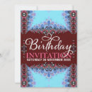 Recherche de rouge 14x19 invitations Fête d'anniversaire