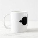 Recherche de mandelbrot tasses Blanc