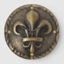 Recherche de médaillon horloges Fleur