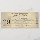 Recherche de de style ancien mariage invitations Vintage