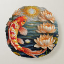 Recherche de carpe coussins Lotus