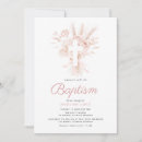 Recherche de boho baptême invitations Fleurs d'eau