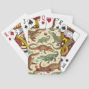 Recherche de crocodile jeux de cartes Reptile
