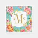 Recherche de tropicale serviettes Floral