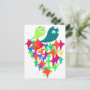 Recherche de monstre cartes postales Mignon