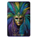 Recherche de masque de carnaval magnets Plumes