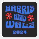 Recherche de tim autocollants Bleu vote