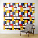 Recherche de mondrian posters Motif