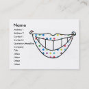 Recherche de grande bouche cartes visite Affaires