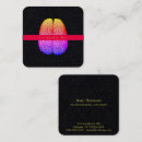 Recherche de humain cartes visite Cerveau