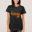 Recherche de warrior tshirts Cancer