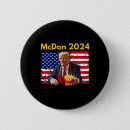 Recherche de donald trump drôle badges Biden