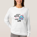 Recherche de nouvelle maison tshirts Fête de réchauffement