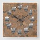 Recherche de langue horloges Mains