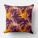 Recherche de monstera coussins Abstrait