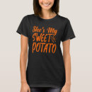 Recherche de patate tshirts Sucré