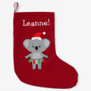 Recherche de koala chaussette de noël Vacances