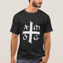 Recherche de jésuite tshirts Petite croix jésuite