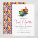 Recherche de diwali invitations Coloré