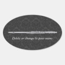 Recherche de flute autocollants Musique