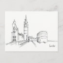 Recherche de londres noir et blanc cartes postales Royaume uni