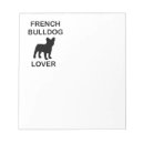 Recherche de bouledogue français blocsnotes Frenchie