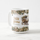 Recherche de renne vintage tasses Élégant