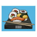 Recherche de sushi posters Nourriture