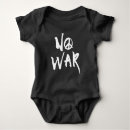 Recherche de protestation bébé vêtements Anti guerre