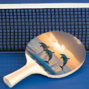 Recherche de dauphin raquettes ping pong Poisson