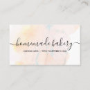 Recherche de fidélité boulangerie cartes visite Pâtisserie