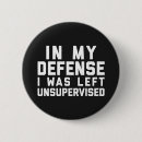 Recherche de gauche badges Typographie