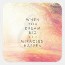 Recherche de citation miracle autocollants Inspirant