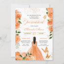 Recherche de quinceanera corail invitations Pêche