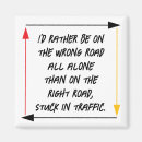 Recherche de citations de la vie magnets Noir