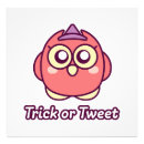 Recherche de hibou halloween posters Sorcière