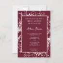 Recherche de douche nuptiale vin invitations Élégant