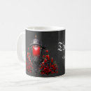 Recherche de amour gothique tasses Romance