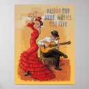 Recherche de espagnol posters Flamenco