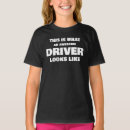 Recherche de chauffeur de bus tshirts Conducteur de camion