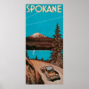 Recherche de spokane posters Vintage