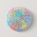 Recherche de fleur de vie badges Blume des lebens