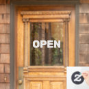 Recherche de fenêtre ouverte posters Ouvert pour les affaires