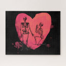 Recherche de skeleton puzzles Vintage