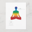 Recherche de nirvana cartes postales Yoga