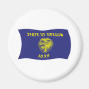 Recherche de région magnets Drapeau