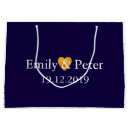 Recherche de wedding sacs cadeaux Bleu marine