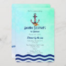 Recherche de ancre nautique invitations Rustique