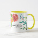 Recherche de ma première communion tasses Floral